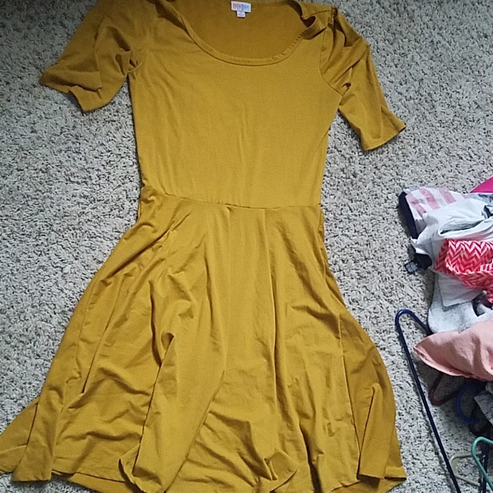 《LULAROE NICOLE DRESS》